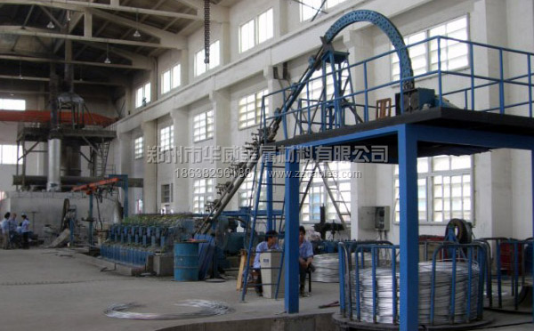 鋁及鋁合金電工圓桿連鑄連軋